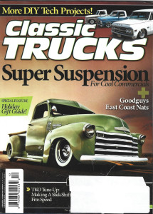 CLASSIC TRUCKS 2013 DEC -*